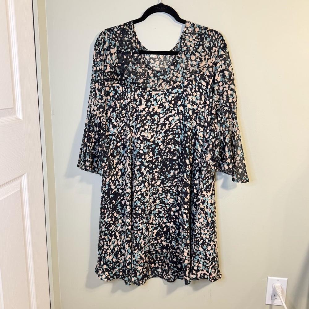 Elegant Multicolor Women's Dress